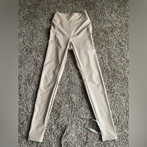 Offline by Aerie Luxe High Rise Woman’s leggings Sz S Faux Leather